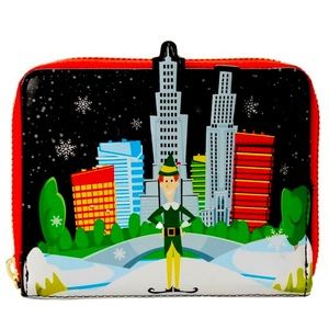 Elf Buddy in Manhattan Zip Around Wallet